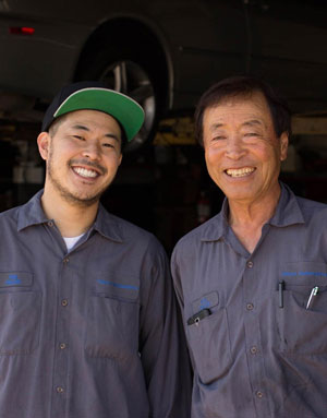 The owners of Tokyo Automotive - Buena Park