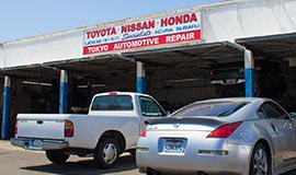 Tokyo Automotive - Buena Park - the shop outside